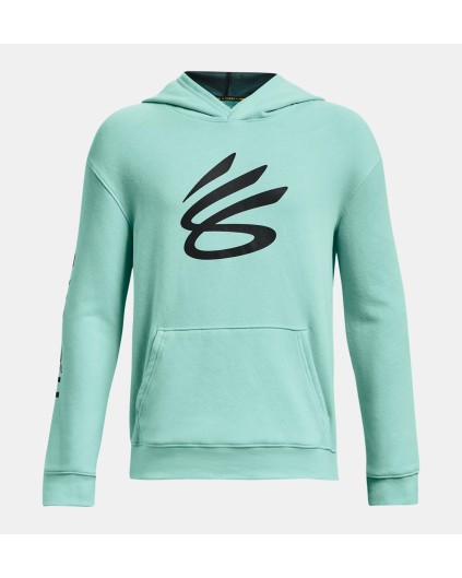 Sudadera Under Armour Curry Splash Niños