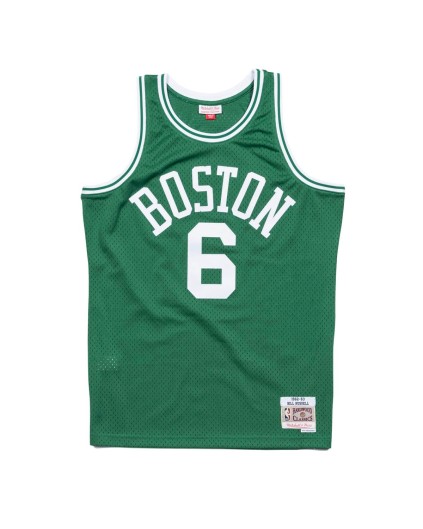 Swingman NBA Bill Russell Boston Celtics 1962/63