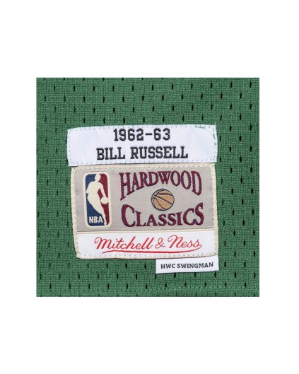 Swingman NBA Bill Russell Boston Celtics 1962/63