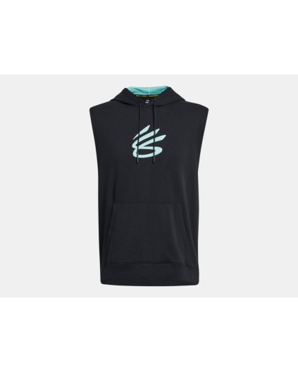 Sudadera Sin Mangas Curry Under Armour Negra
