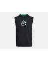 Sudadera Sin Mangas Curry Under Armour Negra