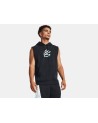 Sudadera Sin Mangas Curry Under Armour Negra