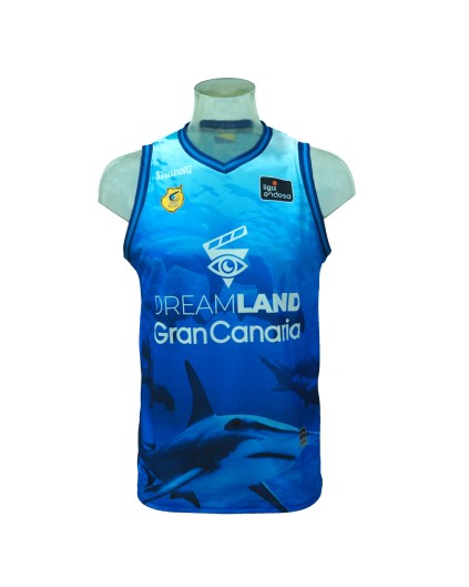 Preventa Camiseta Liga Endesa Dreamland Gran Canaria 23/24 2ª Equipación