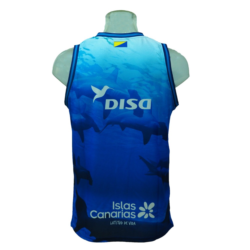 Camiseta Liga Endesa Dreamland Gran Canaria 23 24 2 Equipacion