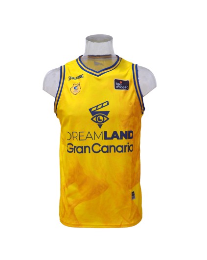 Preventa Camiseta Liga Endesa Dreamland Gran Canaria 23/24 1ª Equipación