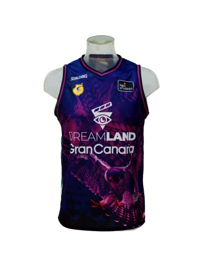 Preventa Camiseta Liga Endesa Dreamland Gran Canaria 23/24 3ª Equipación