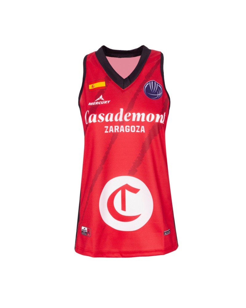 Camiseta Women Euroleague Zaragoza Casademont 1ª 23/24