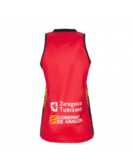 Camiseta Women Euroleague Zaragoza Casademont 1ª 23/24