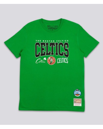 Camiseta NBA HWC Champ Stack Tee Boston Celtics