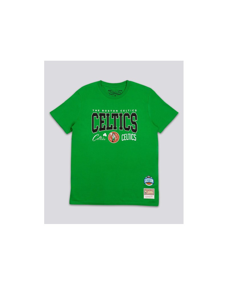 Camiseta NBA HWC Champ Stack Tee Boston Celtics