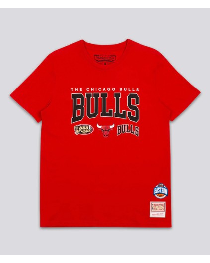 Camiseta NBA HWC Champ Stack Tee Chicago Bulls