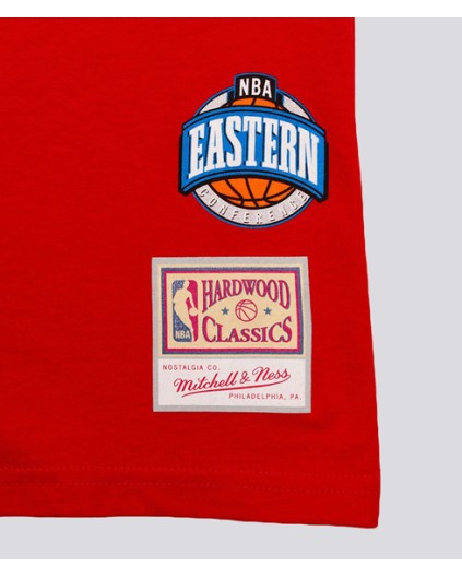 Camiseta NBA HWC Champ Stack Tee Chicago Bulls