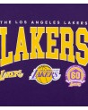 Camiseta NBA HWC Champ Stack Tee Los Angeles Lakers
