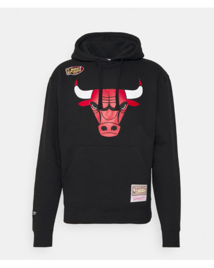 Sudadera NBA Team Logo Hoodie Chicago Bulls