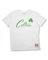 Camiseta NBA Team Logo Tee Boston Celtics Blanca