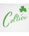Camiseta NBA Team Logo Tee Boston Celtics Blanca