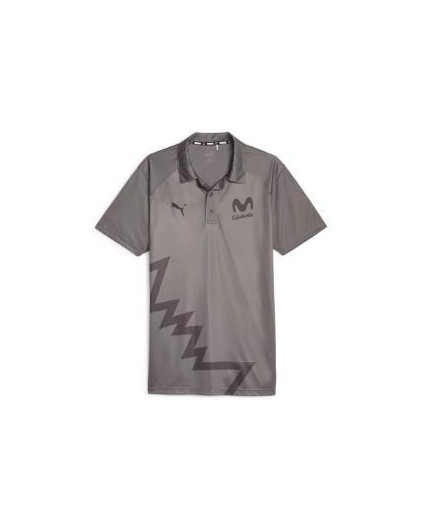 Polo Movistar Estudiantes Gris 23/24