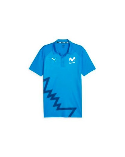 Polo Movistar Estudiantes Azul 23/24