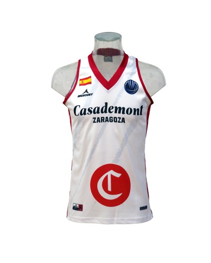 Camiseta Liga Endesa Zaragoza Casademont 2ª 23/24