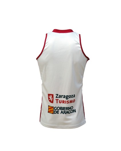 Camiseta Liga Endesa Zaragoza Casademont 2ª 23/24