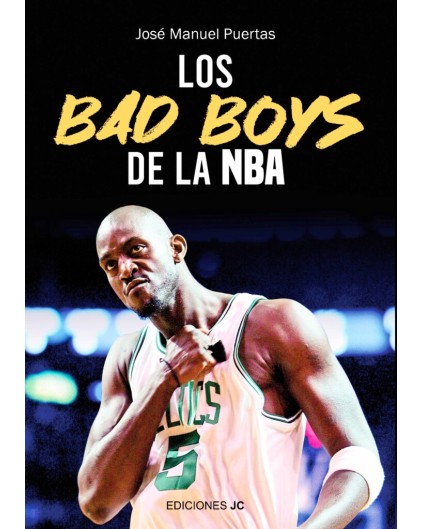 Libro Los Bad Boys de la NBA