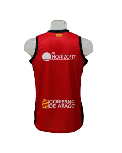 Camiseta Liga Endesa Casademont Zaragoza 1º 23/24