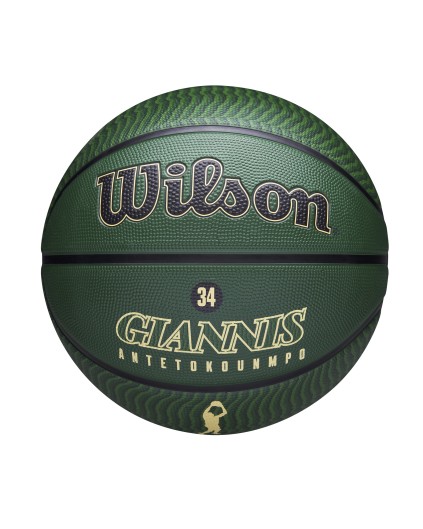 Balón Wilson NBA Player Icon Giannis Antetokounmpo