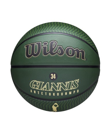 Balón Wilson NBA Player Icon Giannis Antetokounmpo