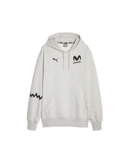 Sudadera Movistar Estudiantes Hoodie Negra