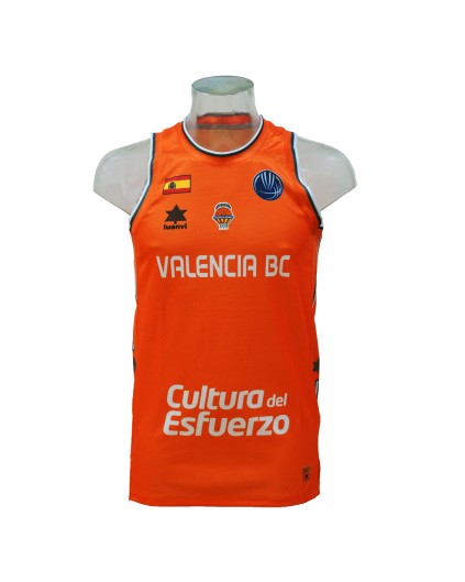 Camiseta Women Euroleague Valencia Basket 1ª 23/24