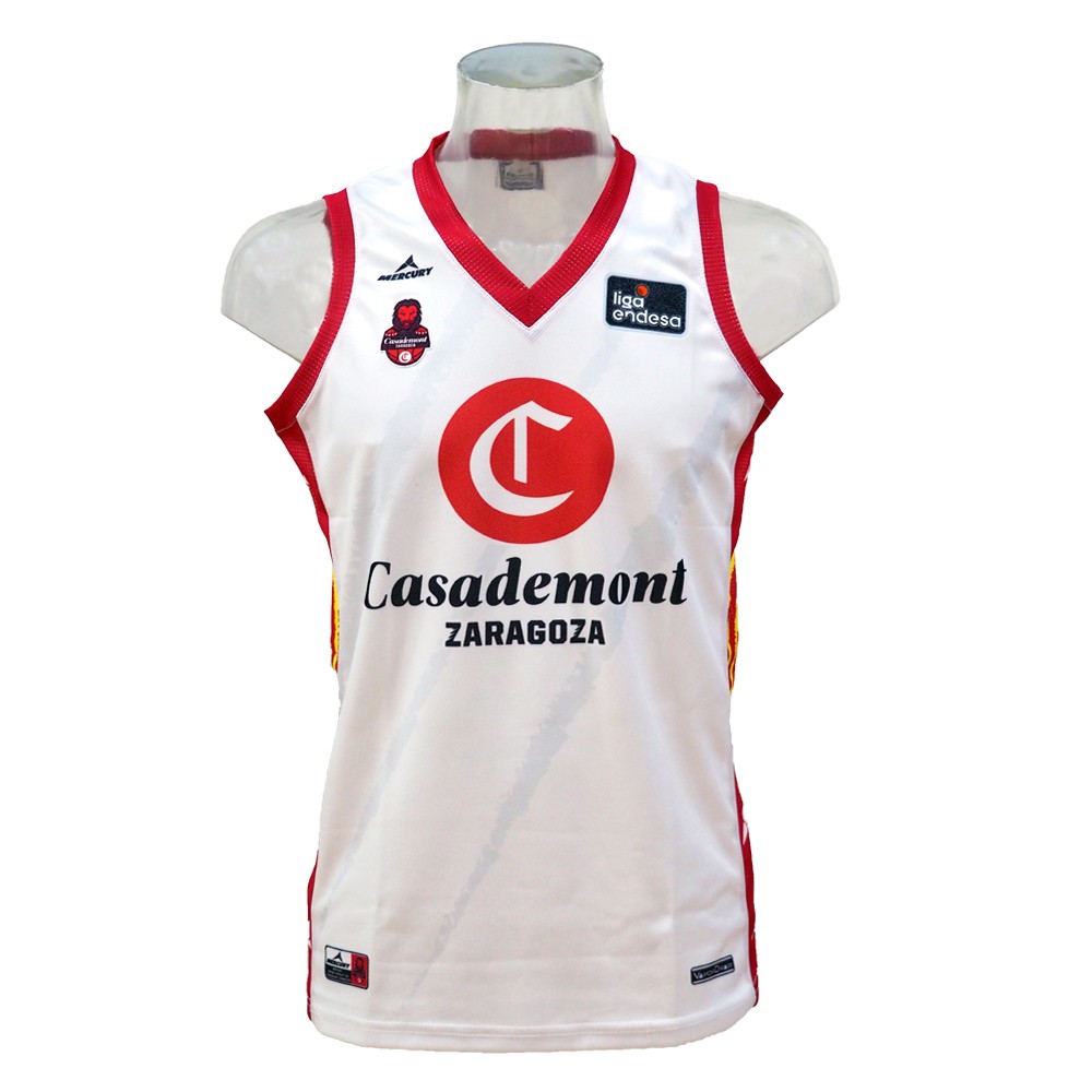 Camiseta Liga Endesa Casademont Zaragoza 1º 23/24