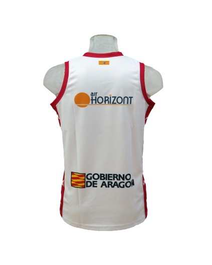 Camiseta Liga Endesa Casademont Zaragoza 2ª 23/24