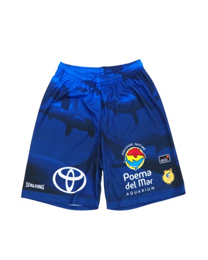 Pantalón Liga Endesa Gran Canaria 2ª 23/24