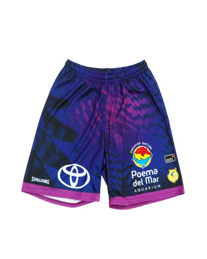 Pantalón Liga Endesa Gran Canaria 3ª 23/24