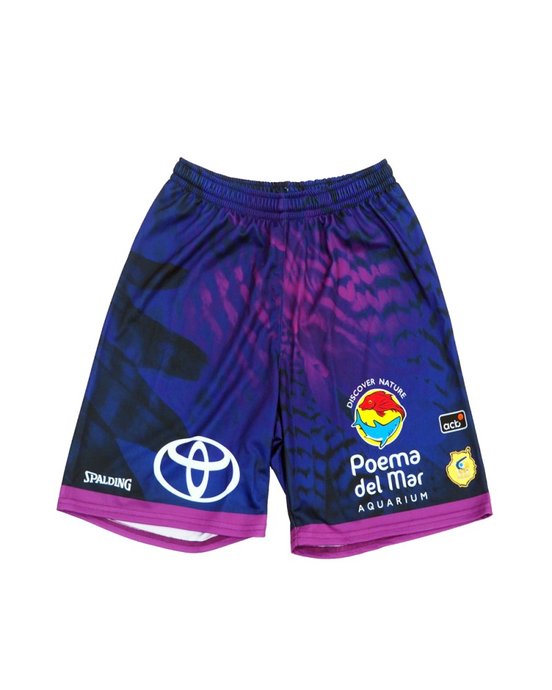Pantalón Liga Endesa Gran Canaria 3ª 23/24 Pantalón Liga Endesa Gran Canaria 3ª 23/24