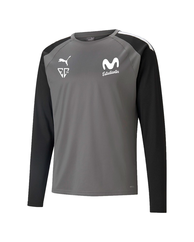 Sweatshirt Movistar Estudiantes Entreno Gris 23/24 Sweatshirt Movistar Estudiantes Entreno Gris 23/24