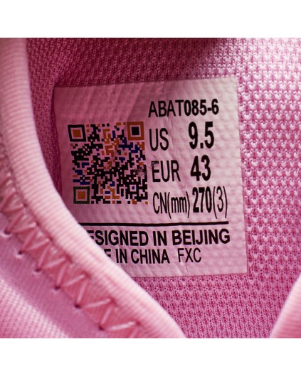 Zapatilla Li-Ning Speed 10 "Pink Panther"
