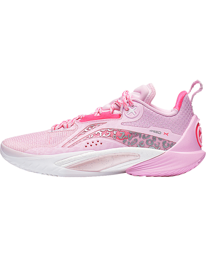 Zapatilla Li-Ning Speed 10 "Pink Panther"