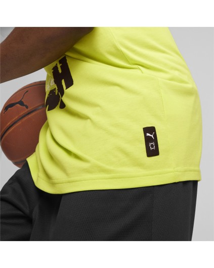 Camiseta Puma Hoops Lima Pow "Don´t Flinch"