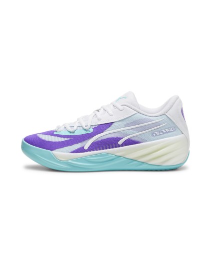 Zapatilla de Baloncesto Puma All Pro Nitro"Deep Aqua-Purple Glimmer"