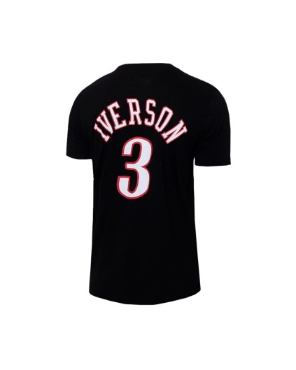 Camiseta Mitchell & Ness de Allen Iverson en Philadelphia 76ers