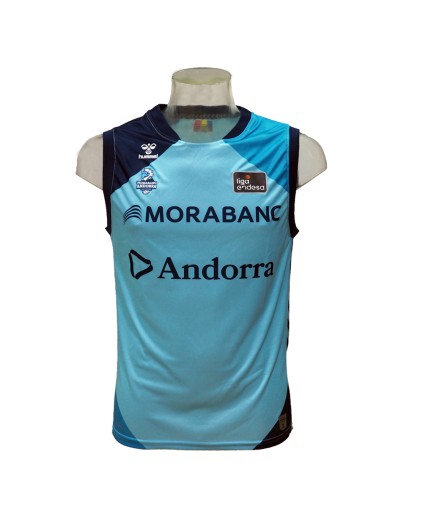 Camiseta Liga Endesa Morabanc Andorra 1ª 23/24