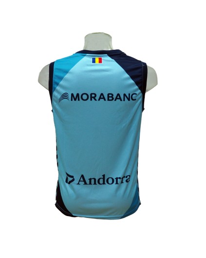 Camiseta Liga Endesa Morabanc Andorra 1ª 23/24