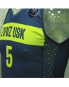 Camiseta Femenina Maite Cazorla ZVVZ USK Praha Azul