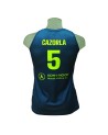 Camiseta Femenina Maite Cazorla ZVVZ USK Praha Azul