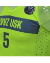 Camiseta Femenina Maite Cazorla ZVVZ USK Praha Amarilla