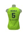 Camiseta Femenina Maite Cazorla ZVVZ USK Praha Amarilla