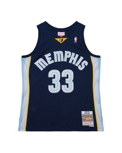 Swingman Hardwood Classics NBA Marc Gasol Memphis Grizzlies