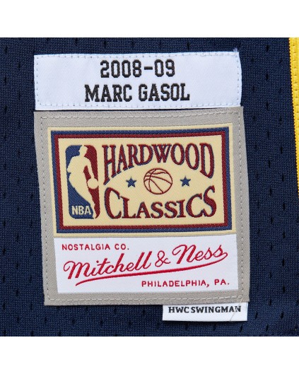 Swingman Hardwood Classics NBA Marc Gasol Memphis Grizzlies