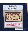 Swingman Hardwood Classics NBA Marc Gasol Memphis Grizzlies